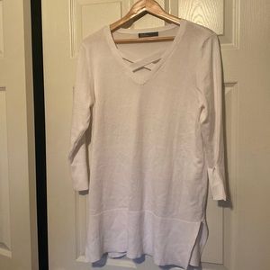 Light weight tunic sweater